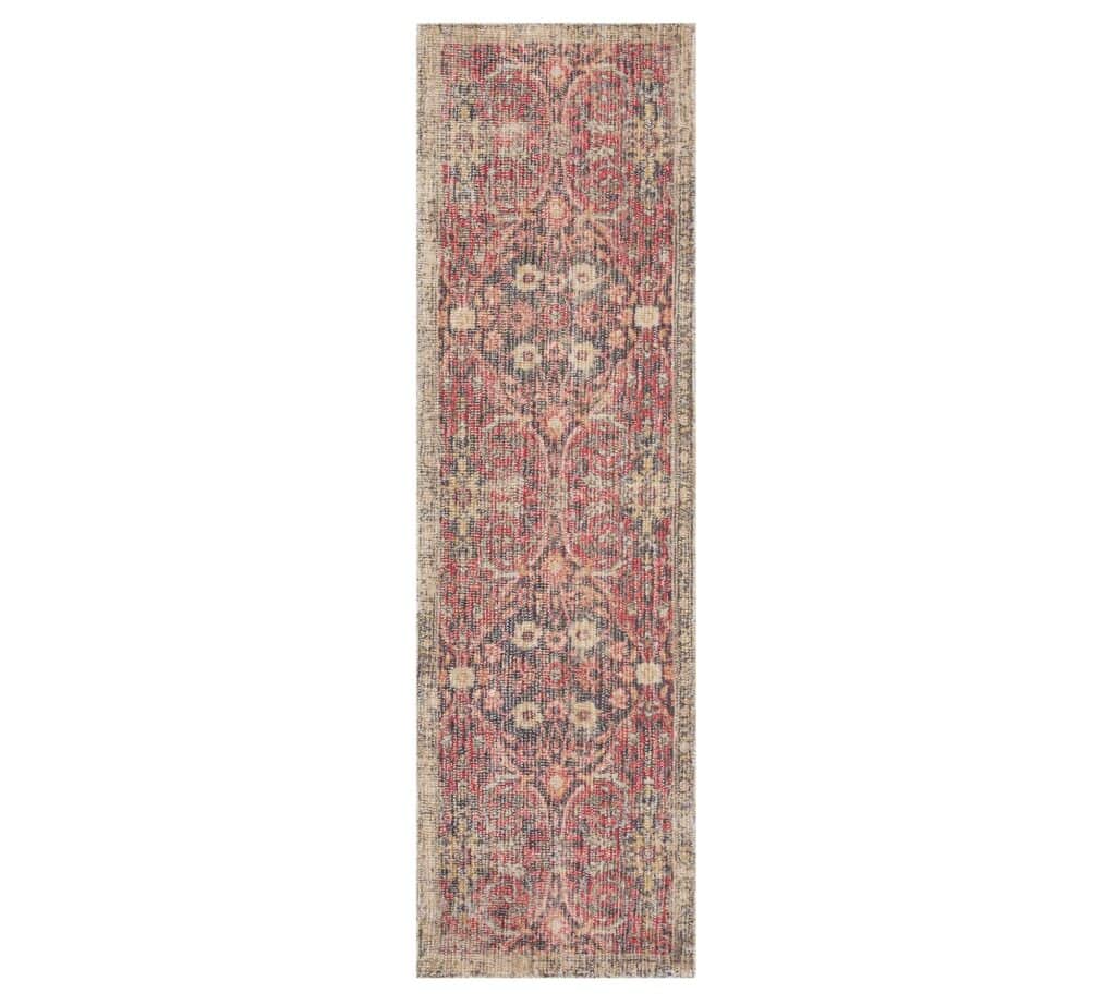 best kitchen rug runners classic red