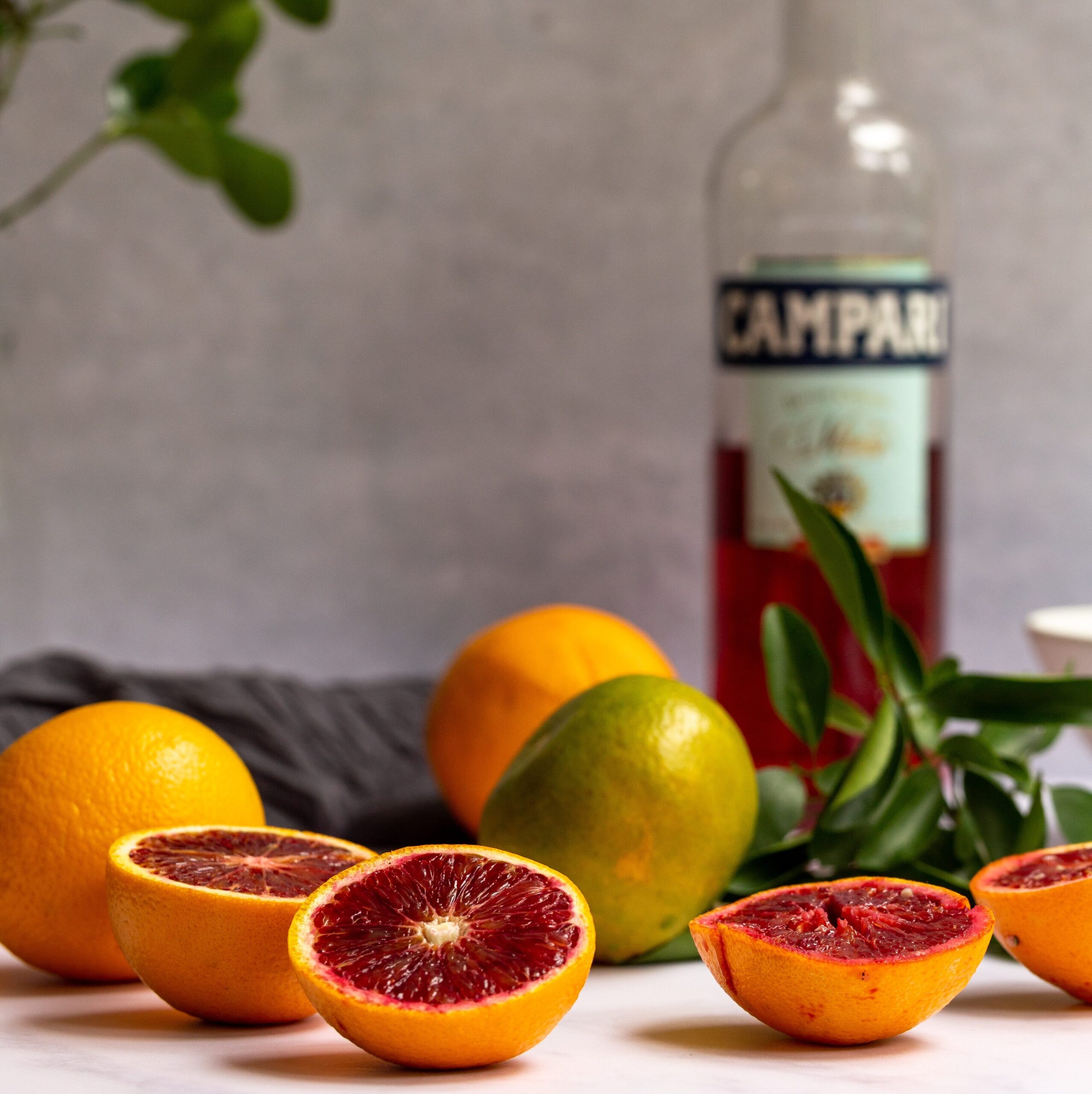 Aperol Spritz oranges