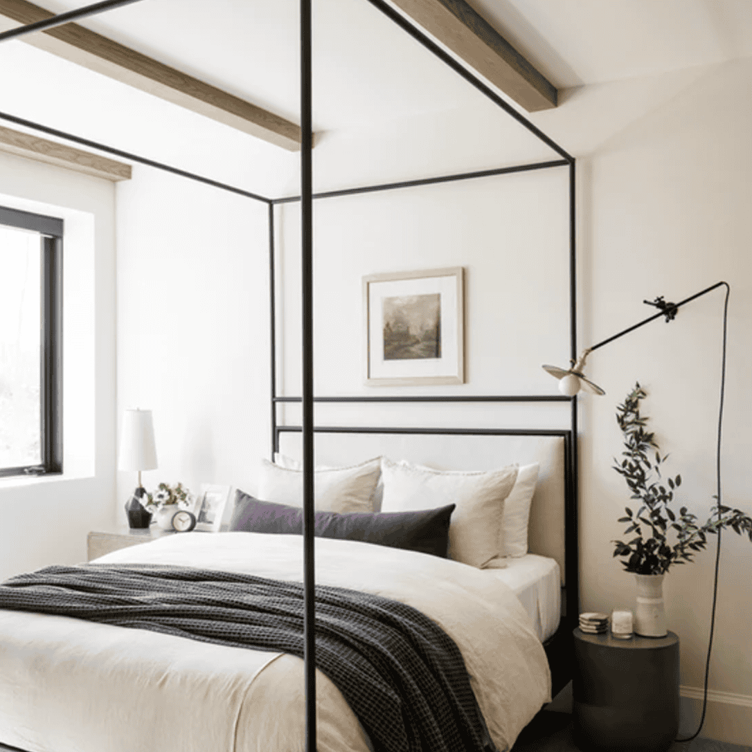 Studio mcgee canopy on sale bed