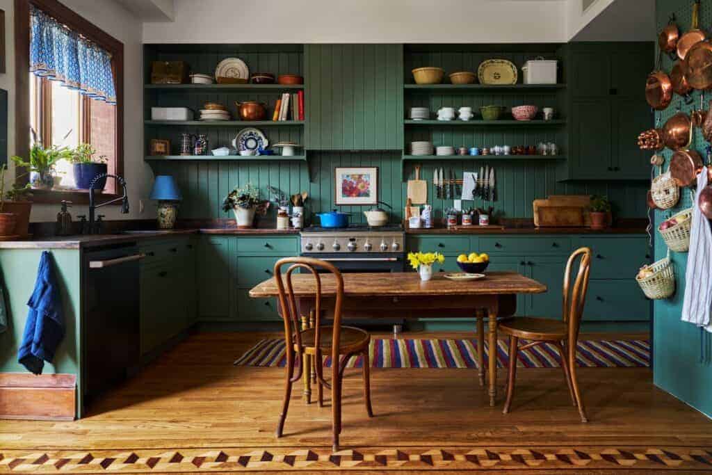 Drab to Fab: Apartment Kitchen Decor