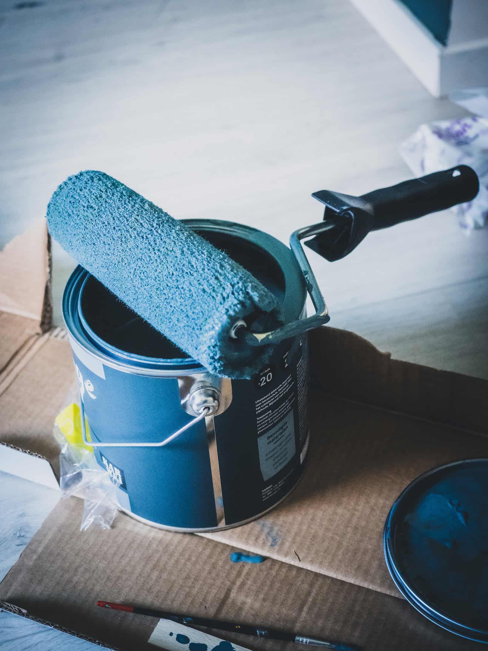 oil-based paint