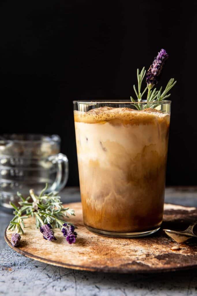 Iced Brown Sugar Latte With Shaken Espresso 1