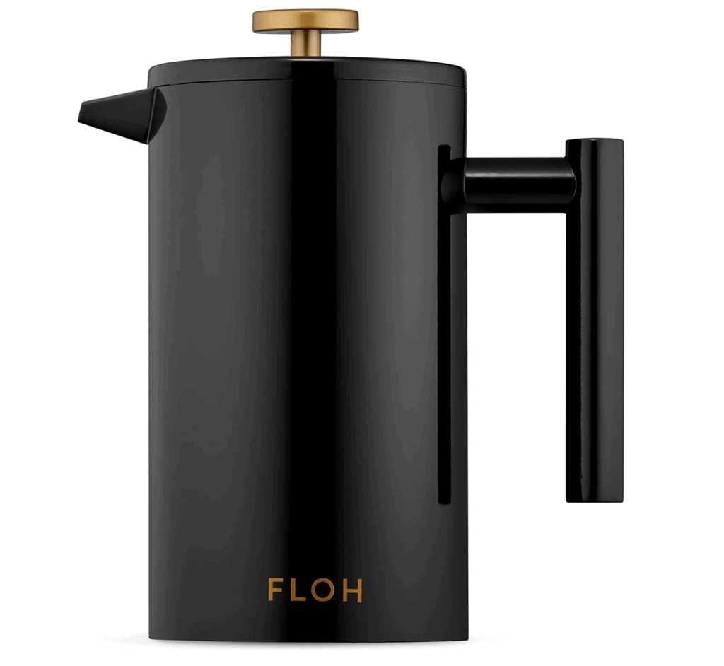 cold foam frother French press
