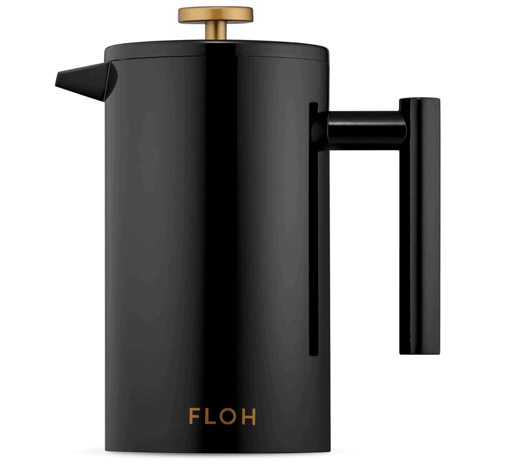 cold foam frother French press
