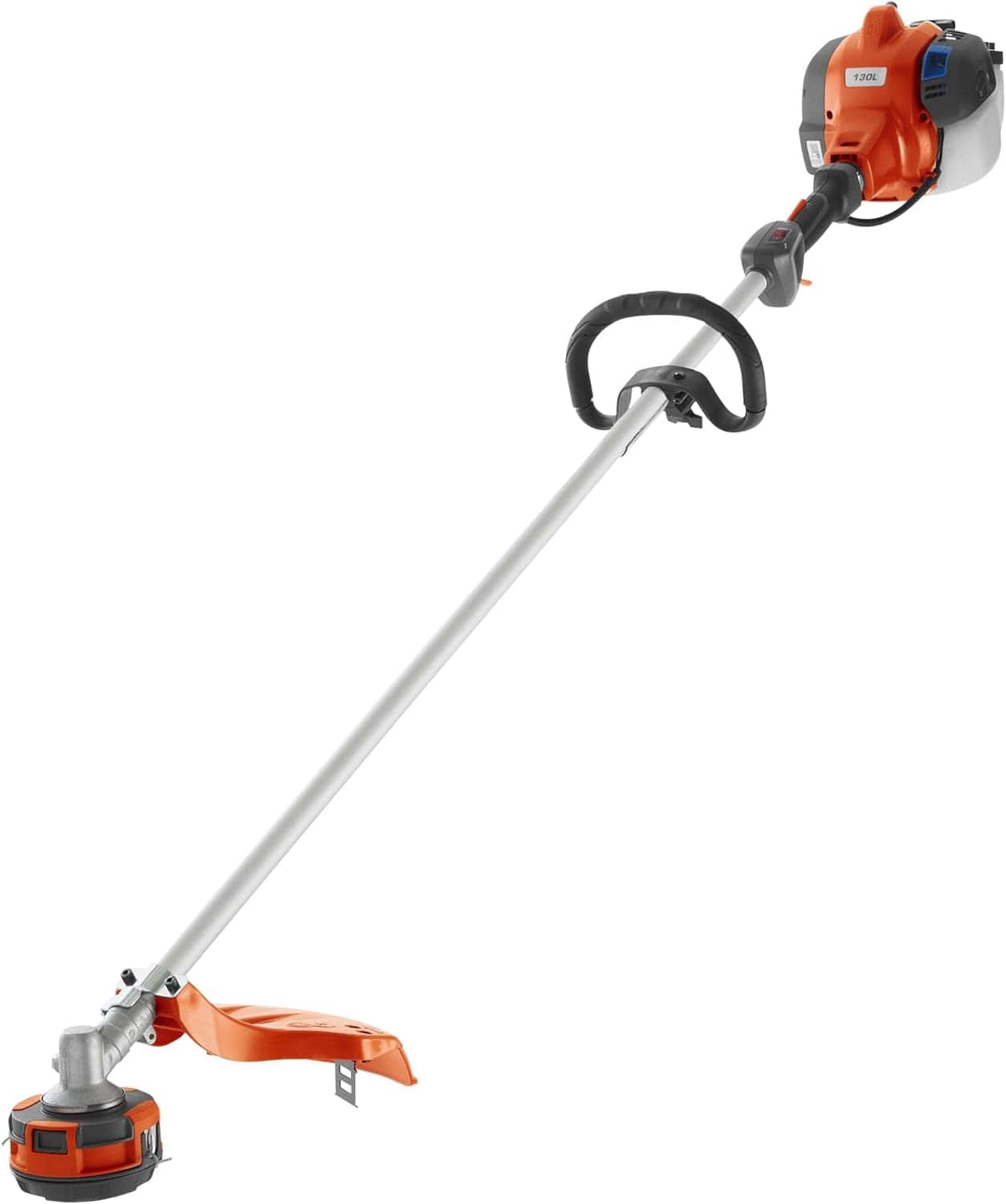 Husqvarna 128LD Gas String Trimmer, 28-cc 2-Cycle, 17-inch Straight Shaft Gas String Trimmer with Tap ‘n Go trimmer head