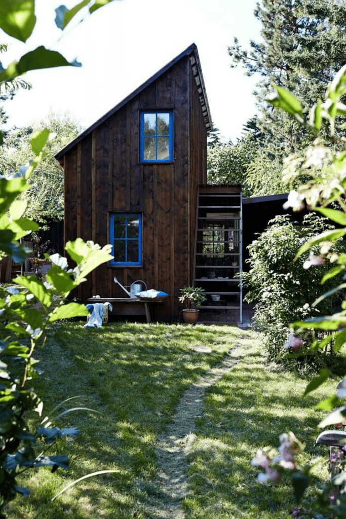 Cabin inspo what size propane tank for 20 KW generator