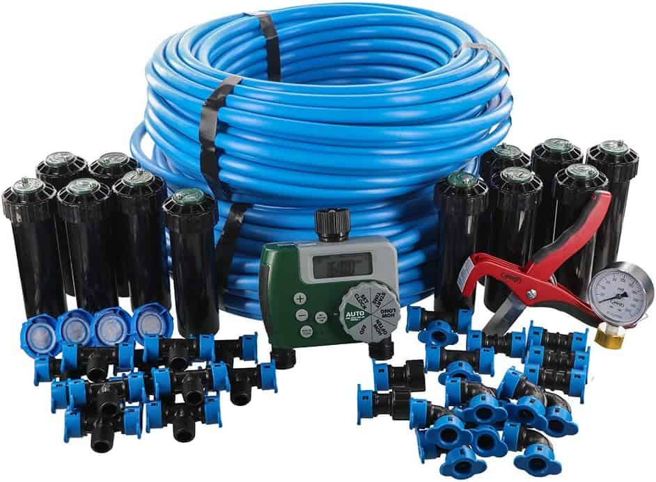 Equipment for an irrigation system.