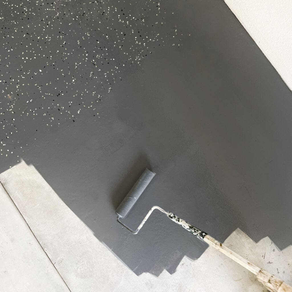 epoxy garage floor cost diy prep