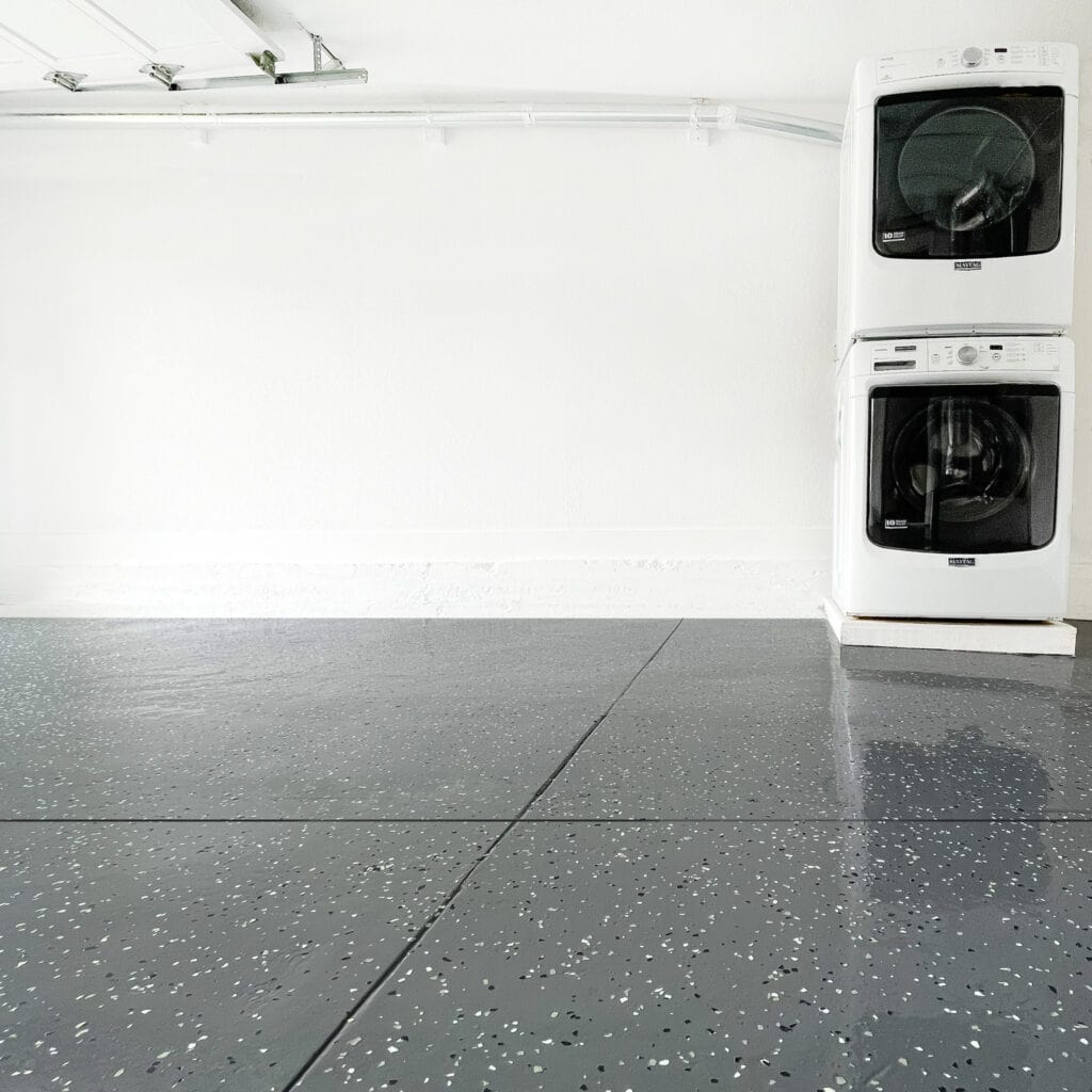 Final look epoxy garage floor cost diy
