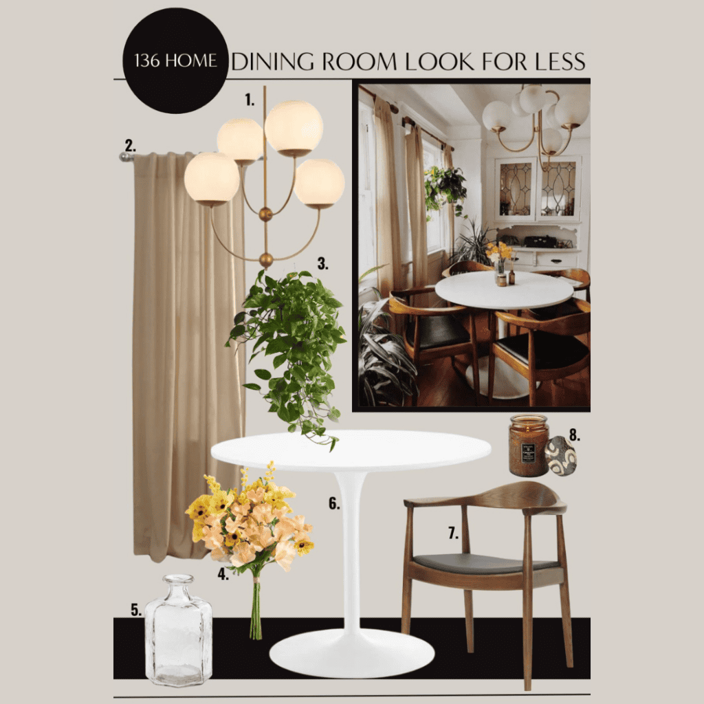 Corner Nook mood board 