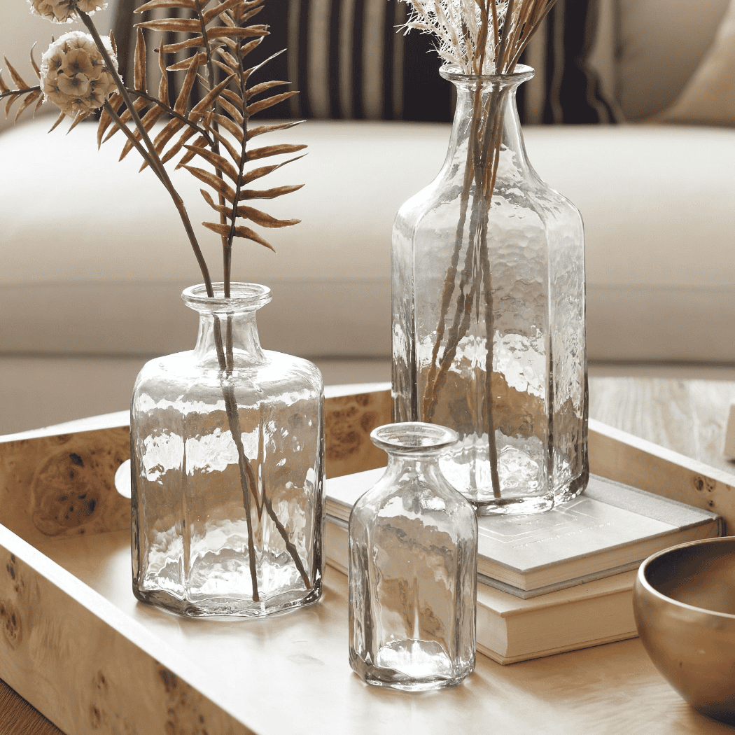 glass vases 