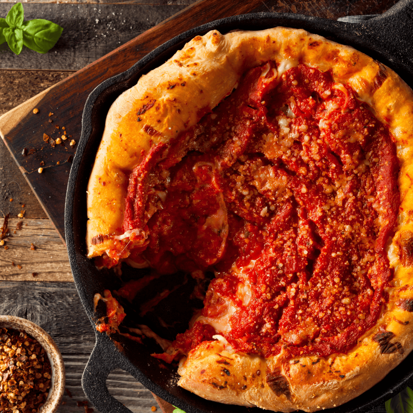 Detroit pizza 