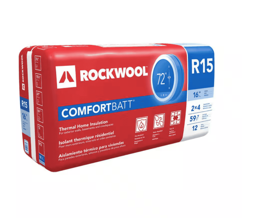 rockwool the best insulation for exterior walls 