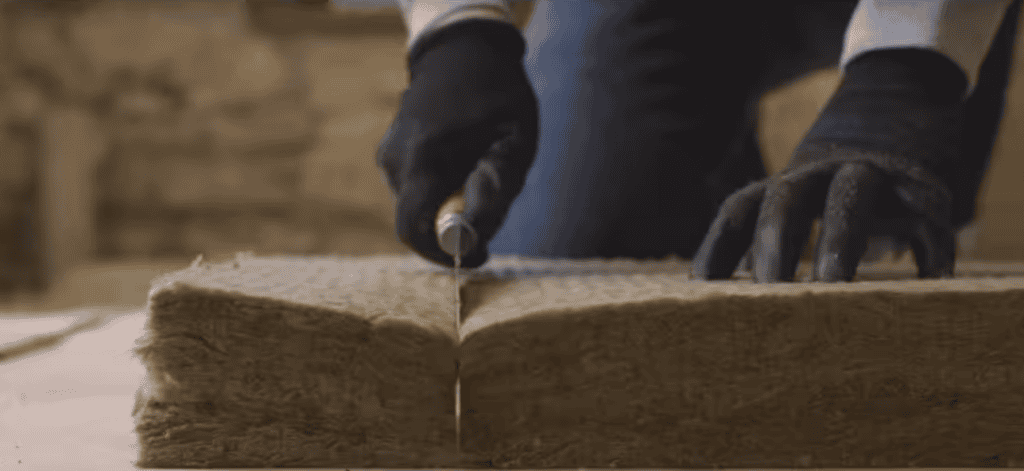 How to cut insulation