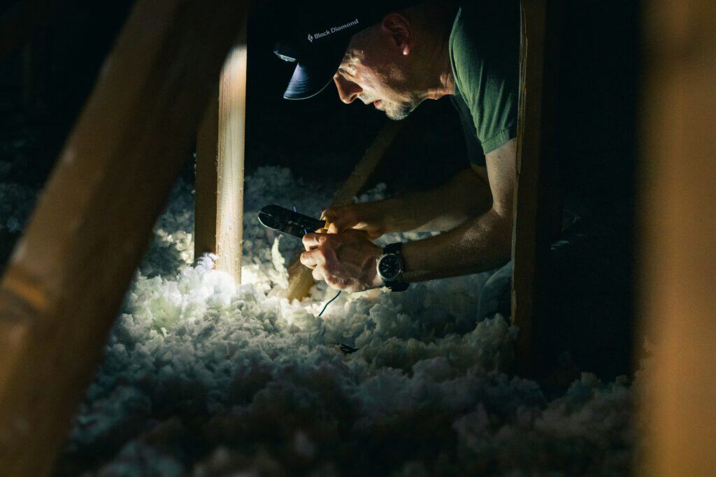 adding insulation