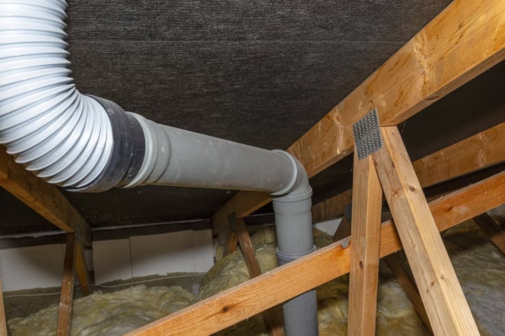 Bathroom Vent Exhaust Fan