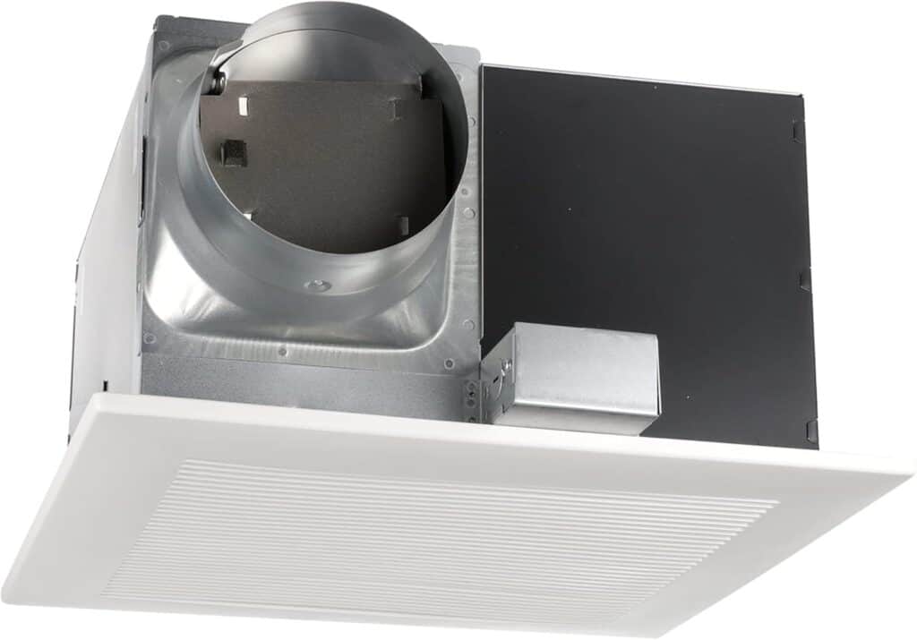 Bathroom Vent Panasonic FV-40VQ4 WhisperCeiling Spot Ventilation Fan - 390 CFM - Quiet Bathroom Ceiling Fan
