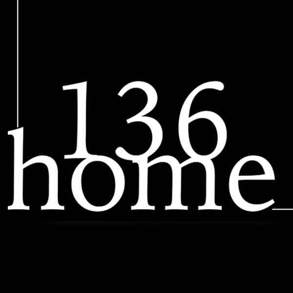 136 Home logo