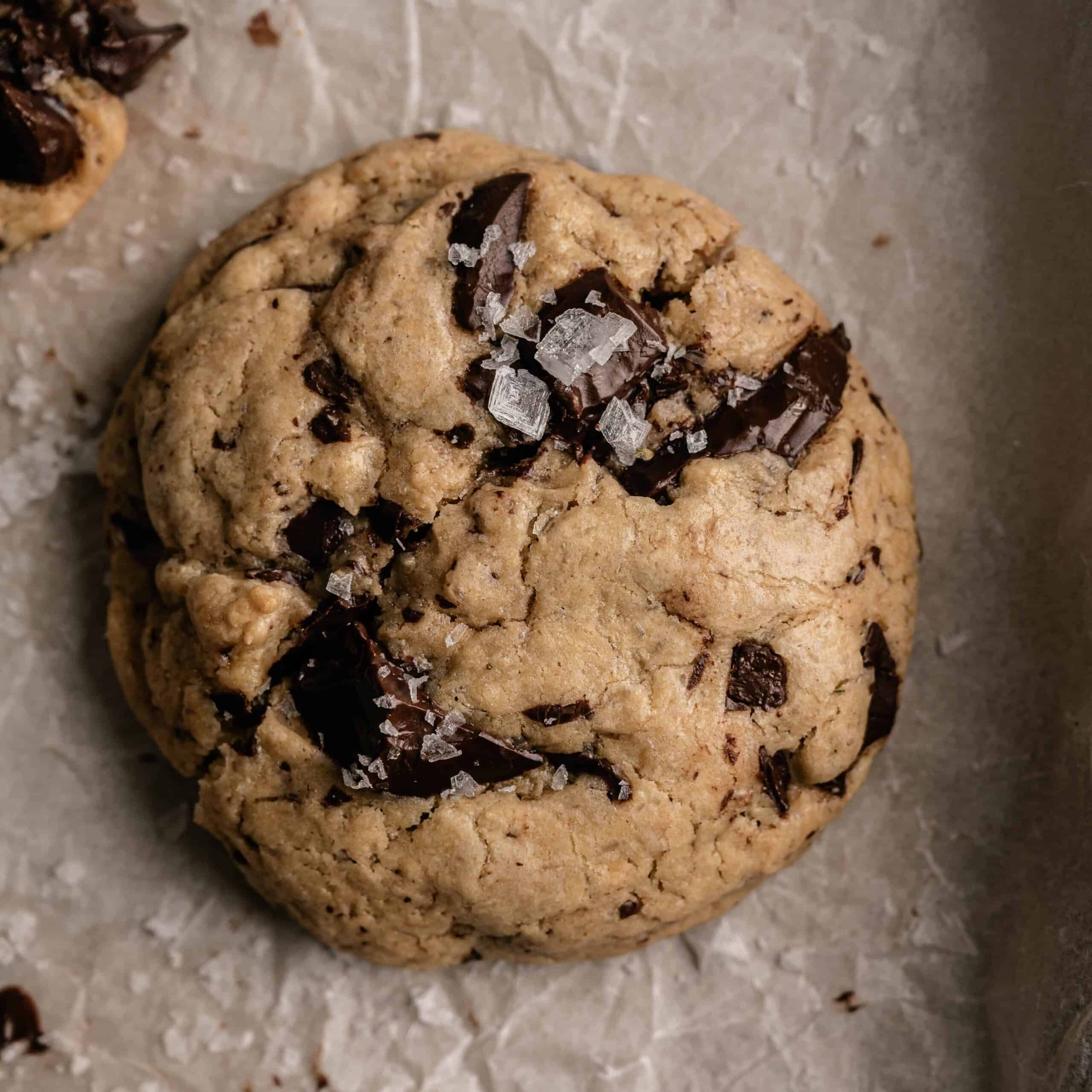 Small Batch Chocolate Chip Cookies Recipe (2 Cookies) - 136 Home